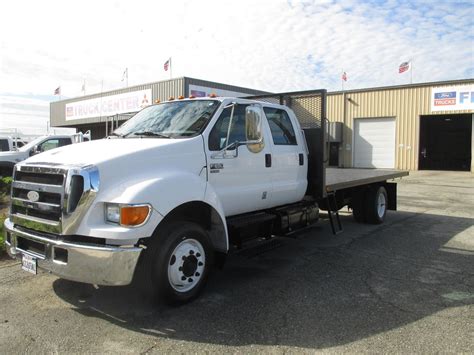 flatbed trucks for sale in california|FORD F650 Flatbed Trucks For Sale .